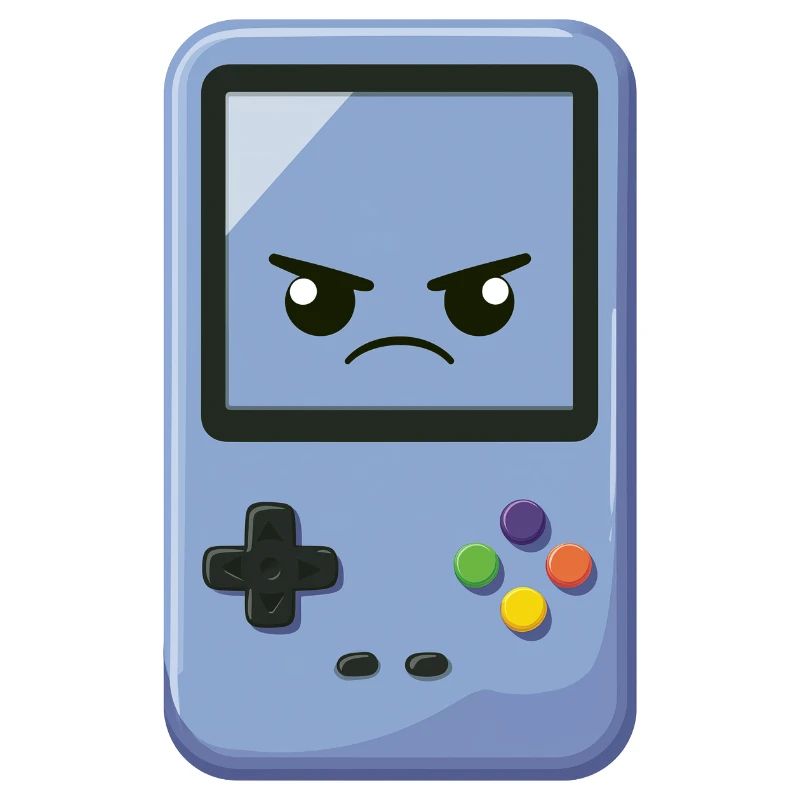 Funny Edgy Game Console