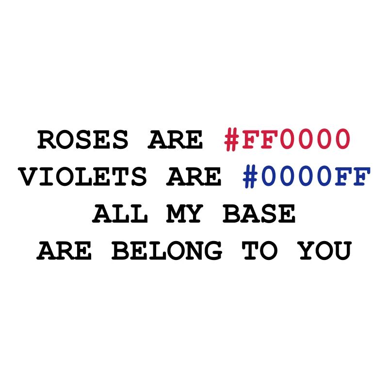 NERD HUMOR: Love letter