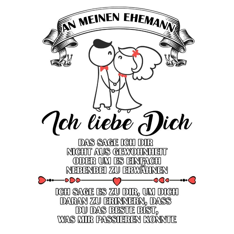Ich liebe dich - Ehemann