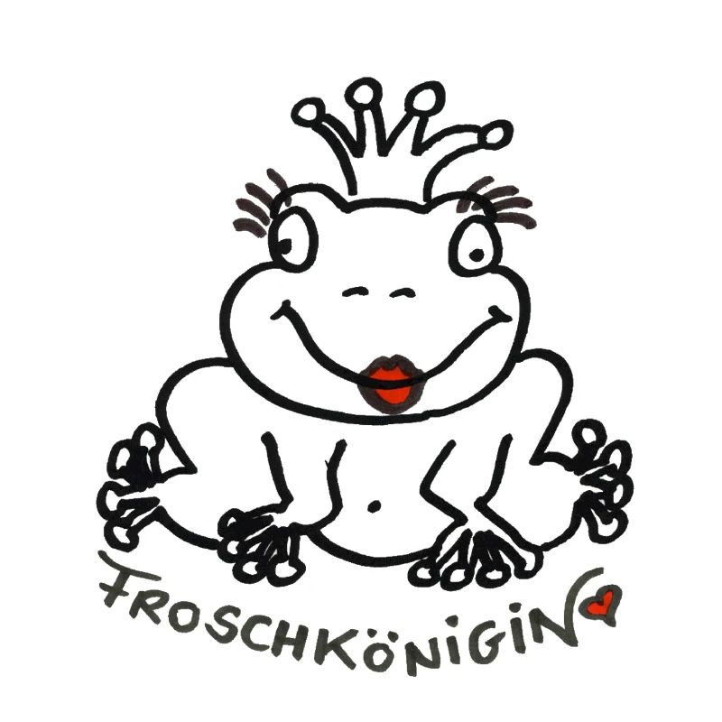 Froschkönigin