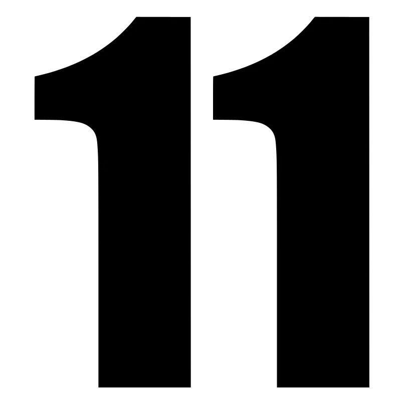 11