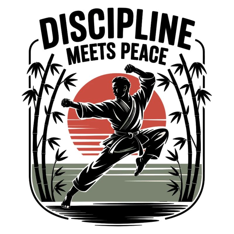 Discipline Meets Peace