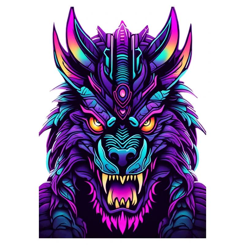 Neon Wolfsgeist