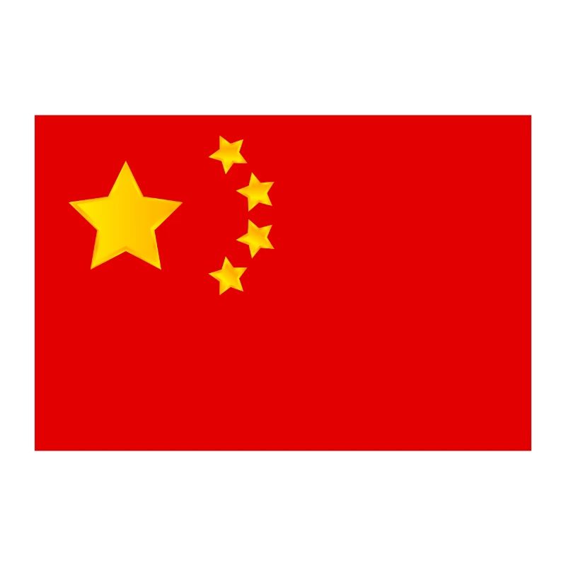 drapeau Chine