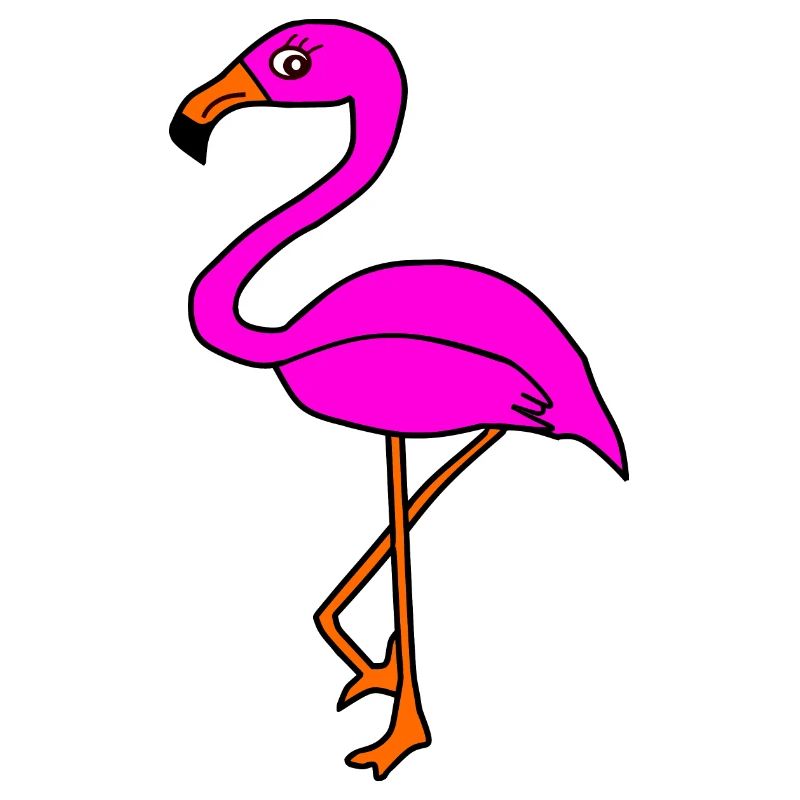 Flamingos Vogel Vögelchen Tiere Geschenk