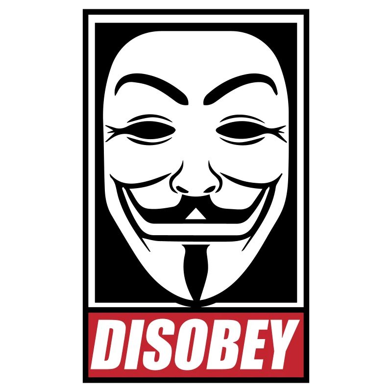 Désobéir Couleurs modifiables