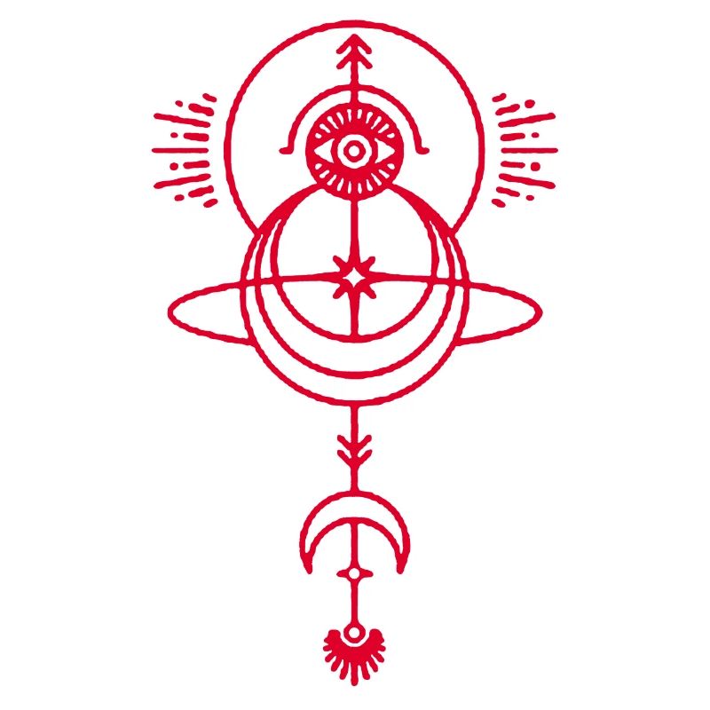 Red Magic Symbol