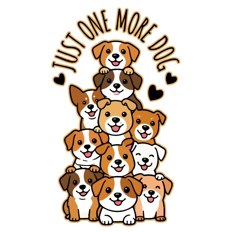 Just One More Dog Stack