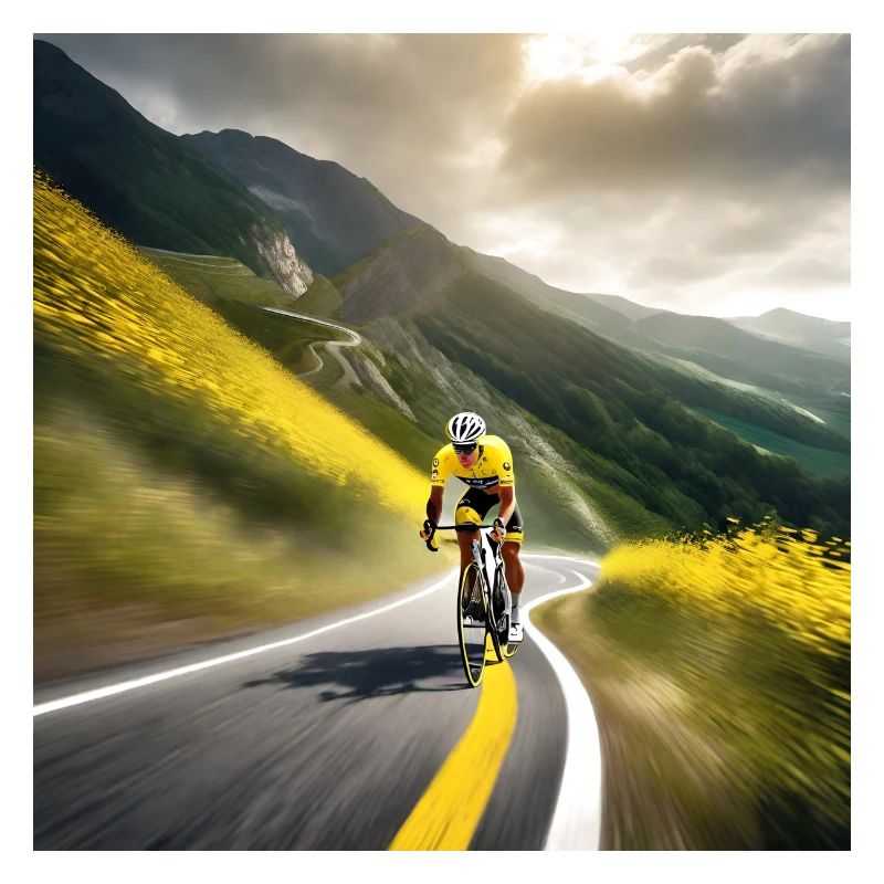 Chasing the Summit: A Yellow Jersey's Quest