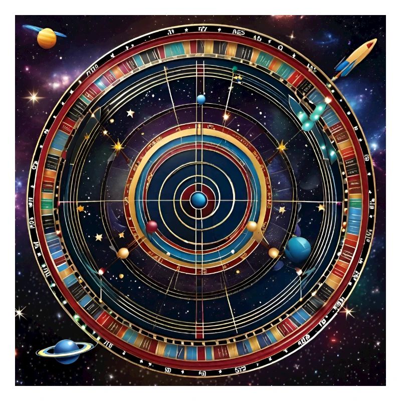 Planetary Precision - Cosmic Dartboard