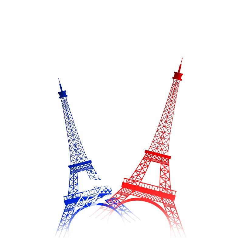 TOUR EIFFEL (Bleu-Blanc-Rouge)