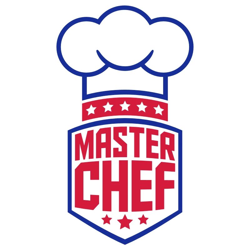 Logo Master Star Chef cool