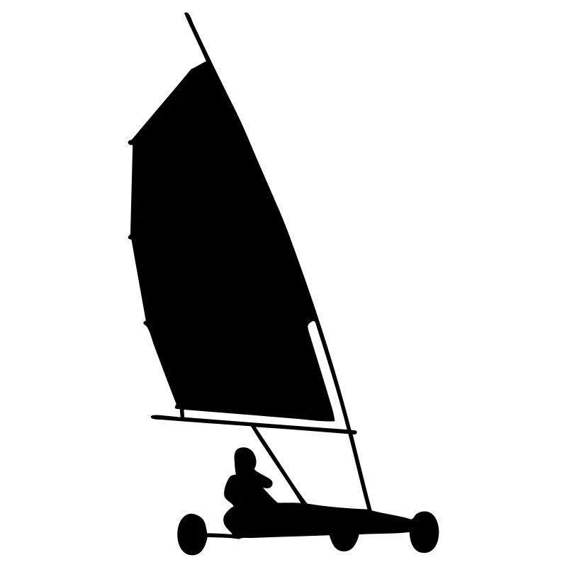 land sailing