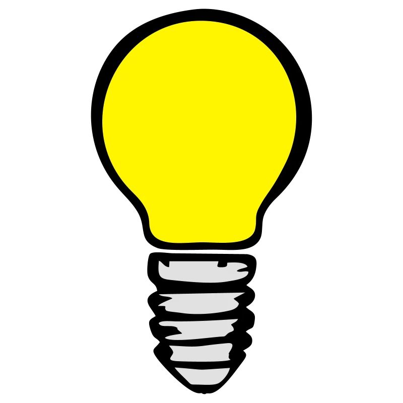 Light bulb (3 colors)
