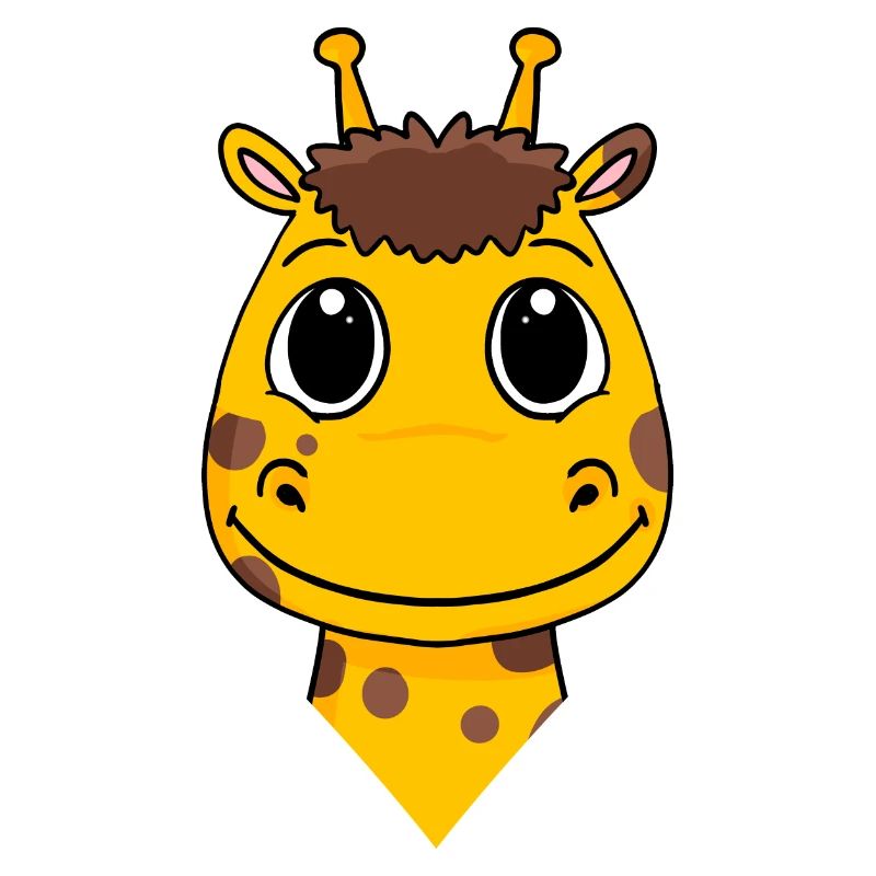 Giraffe Kopf