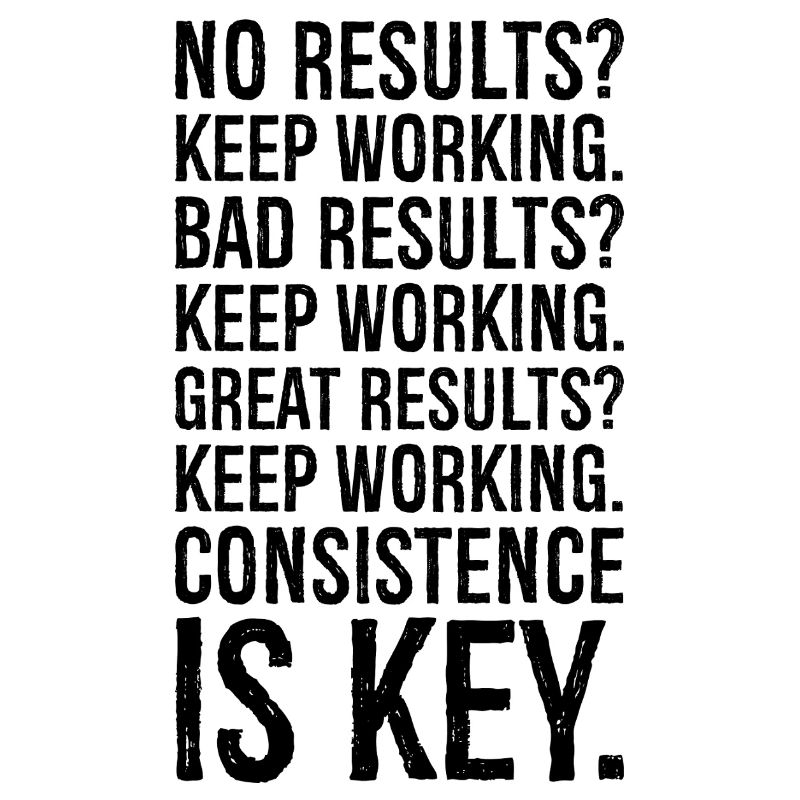 no results keep working bad results keep working