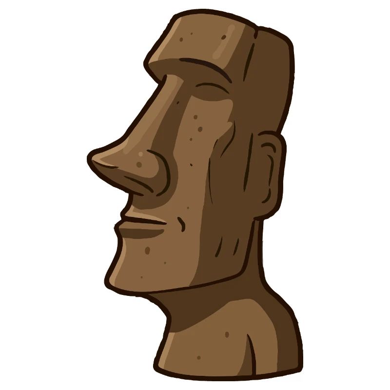 Easter Island statue