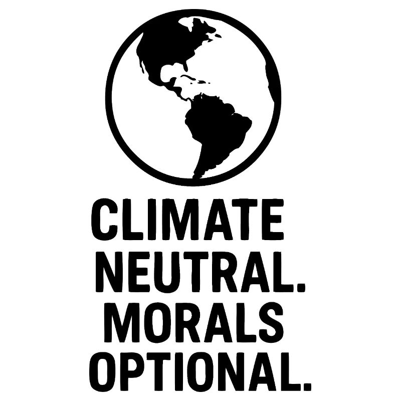 Klimate neutral morals optional