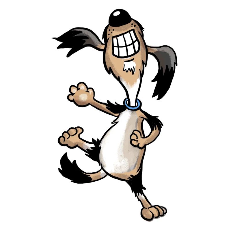 Dancing dog