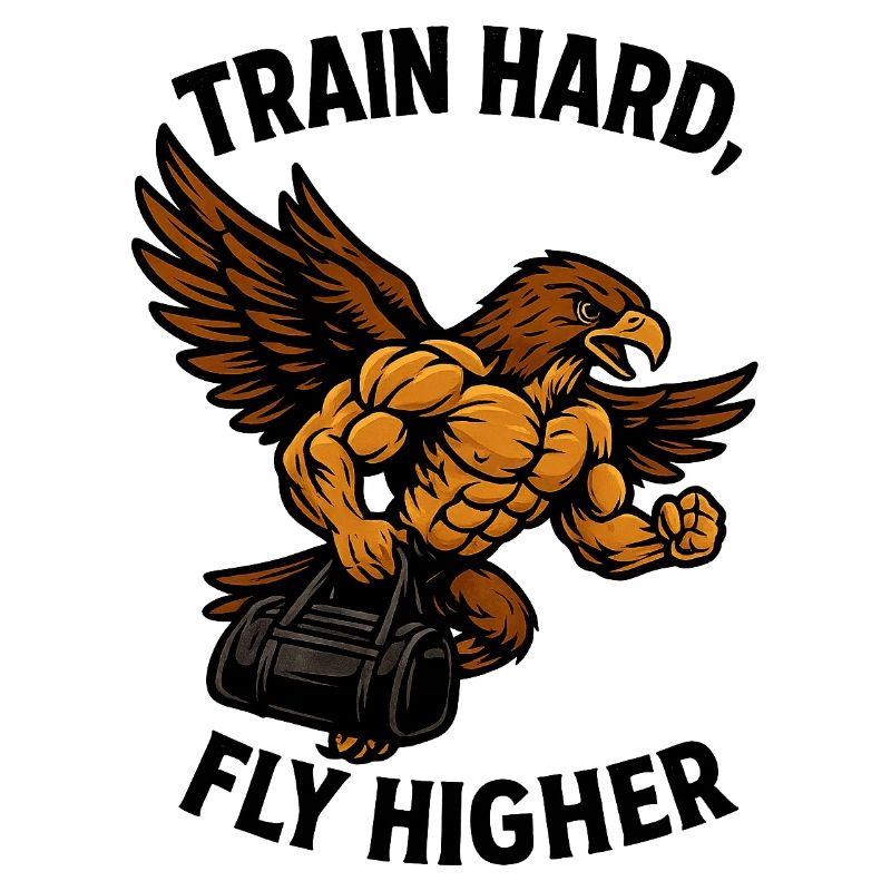 TRAIN HARD, FLY HIGHER