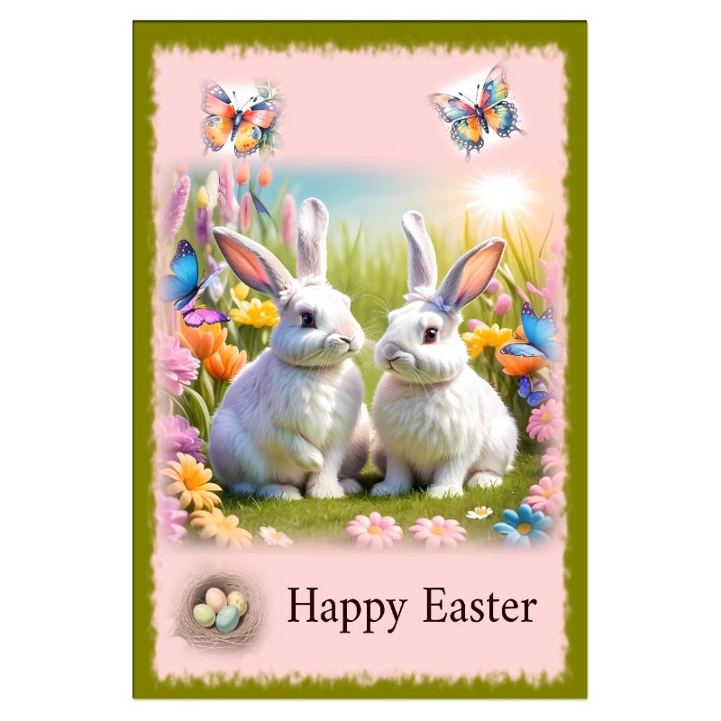 Easter Greeting Happy Easter