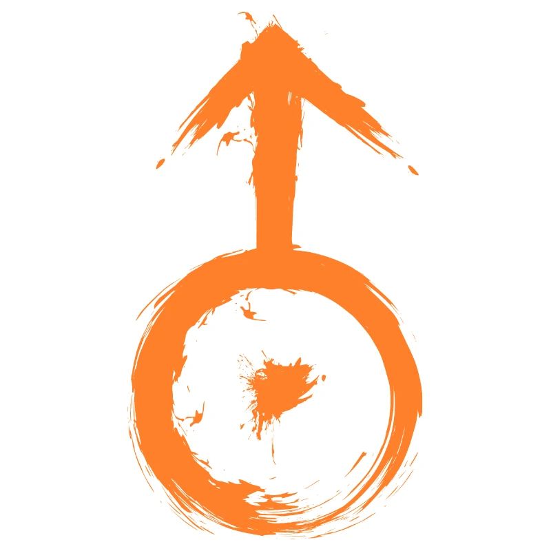 Astronomical symbol uranus