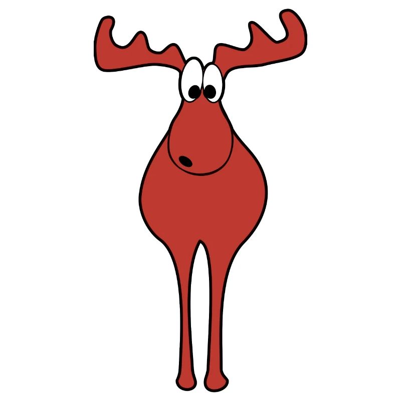 Elch Weihnachten