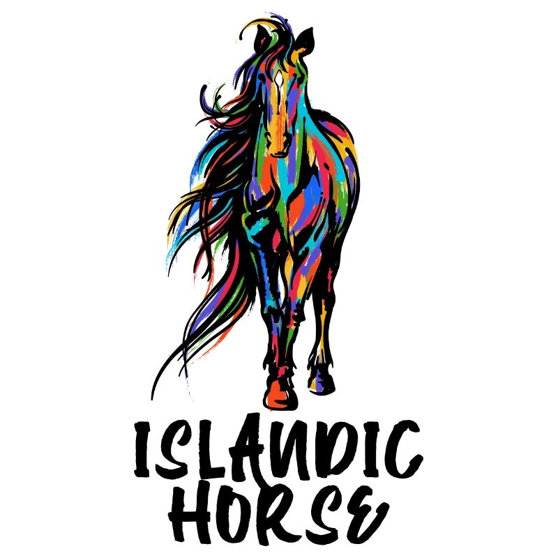 Islandpferde Statement Pferde Pferdefan Isländer