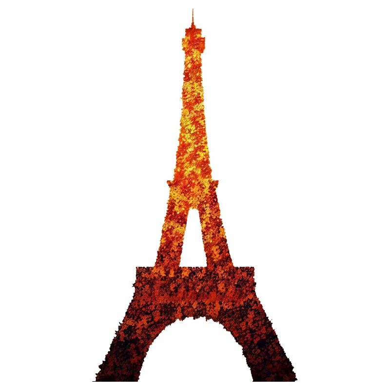 L’automne à Paris : la Tour Eiffel en feuillage d’automne