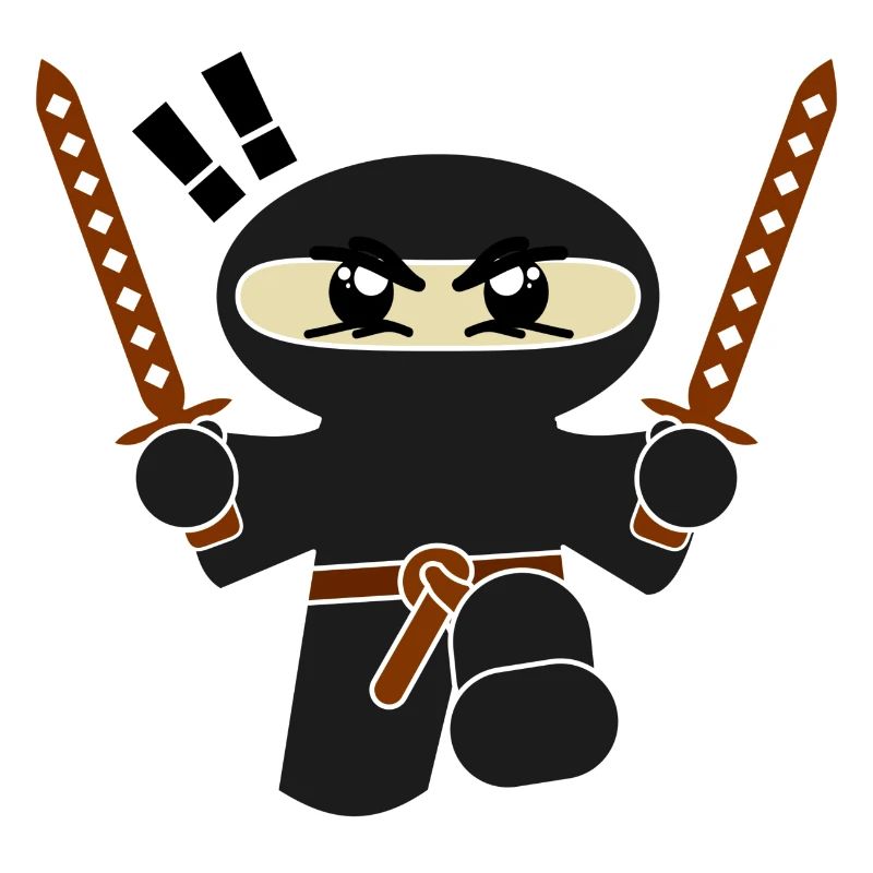 Petit Ninja Noir