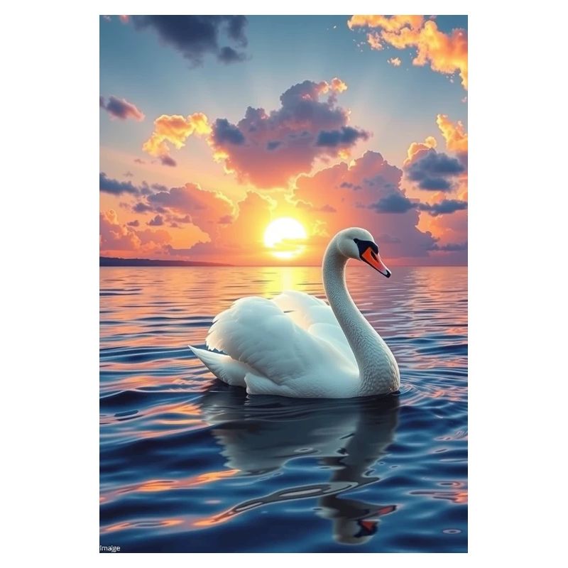 L’élégance du cygne