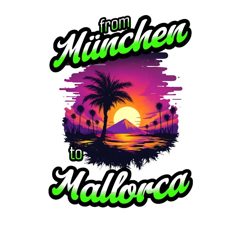 From München to Mallorca - Green Text Edition