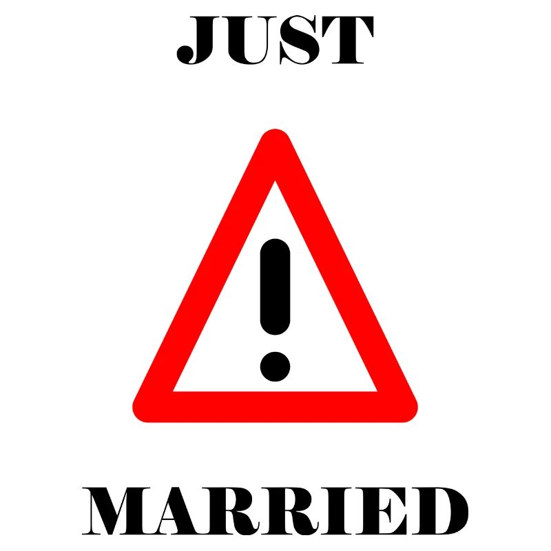 JUST MARRIED. VIVE LES MARIES. EVJF.