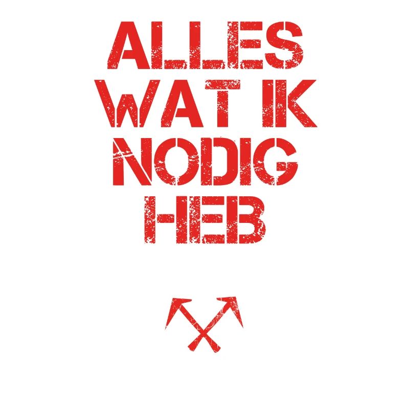 presentje wat ik nodig Dachdecker