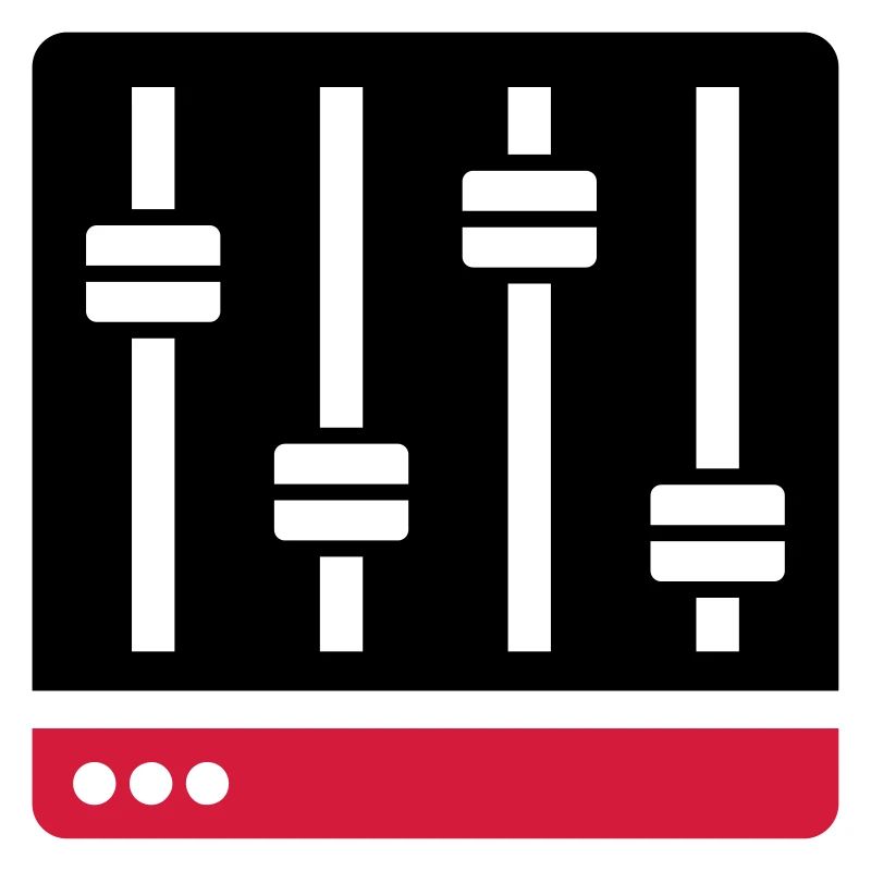 Equalizer Mischpult Geschenk