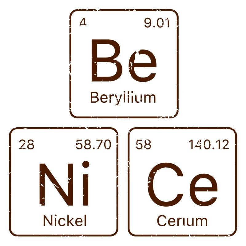 Be NiCe Periodensystem