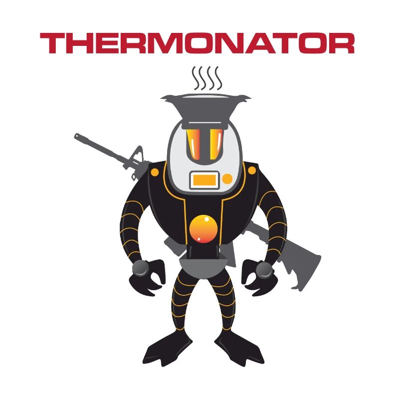 Thermonator Terminator Geschenkidee
