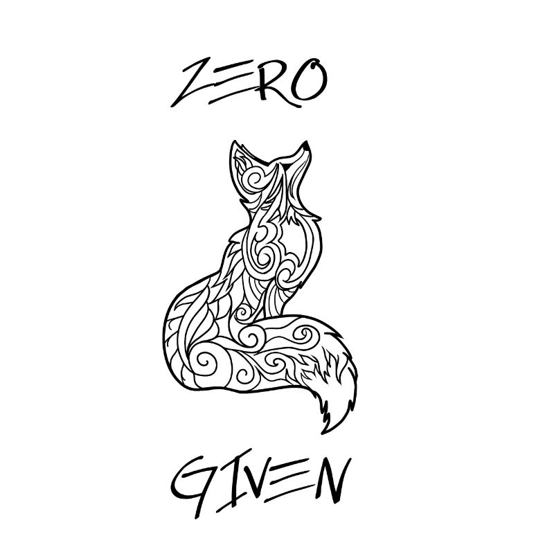 lustiges Zero Fox Given Shirt