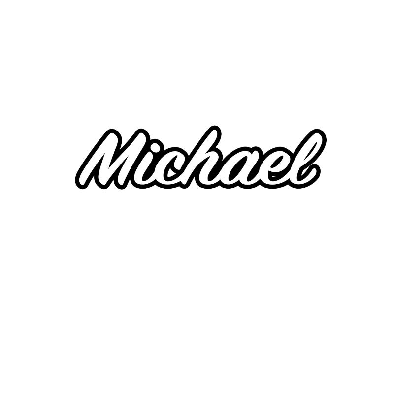 Michael Vorname Name Geschenkidee
