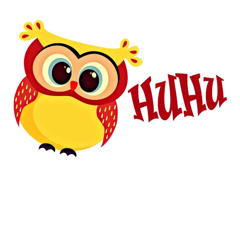 Huhu Uhu Eule Geschenk Idee