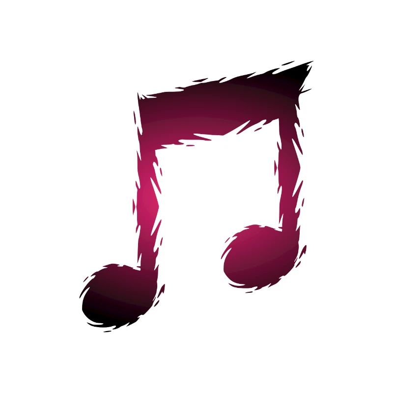 Note de musique musicale