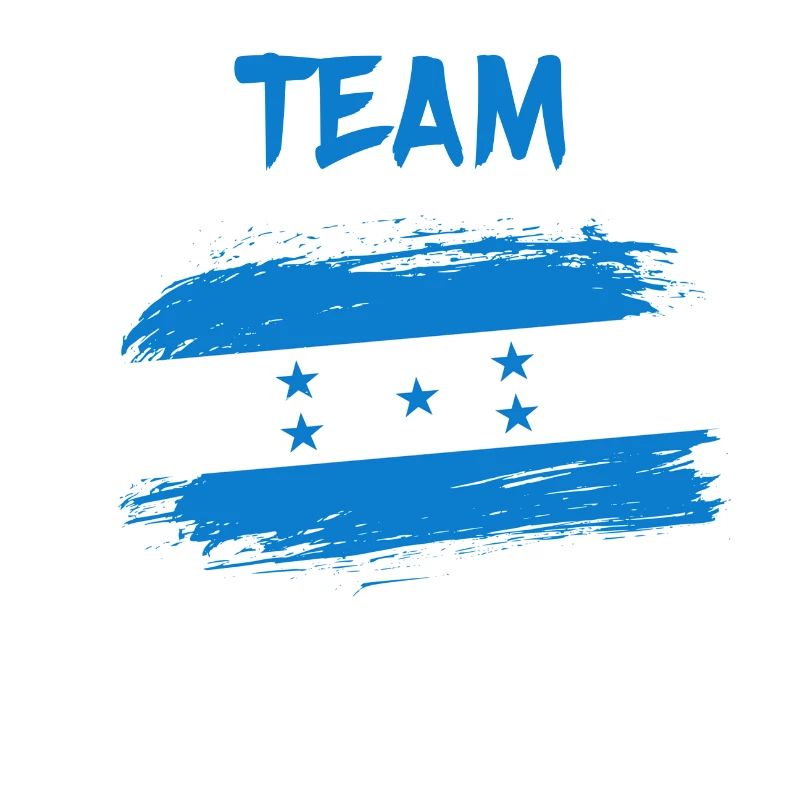 Honduras team flag design