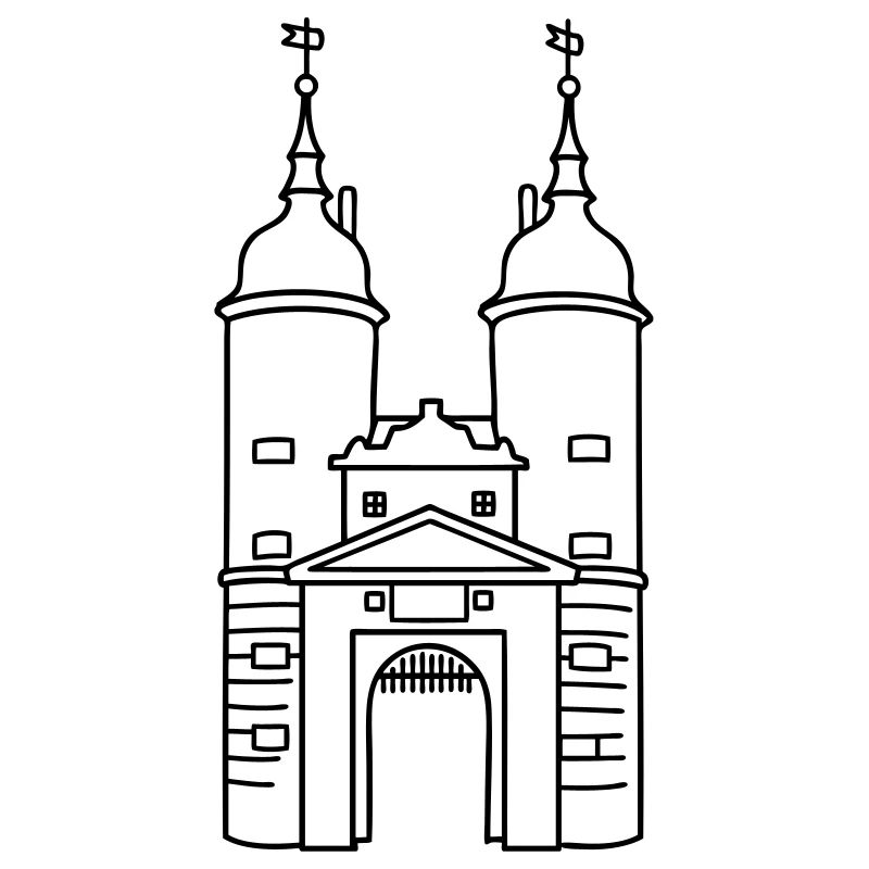Brückentor Heidelberg