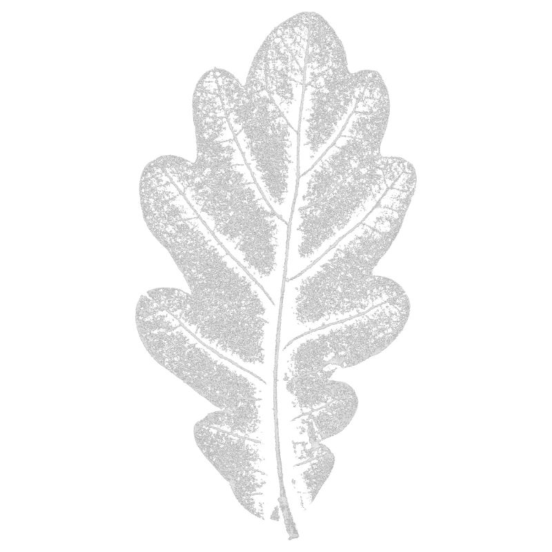 Blatt EICHE / Eichenblatt WEISS