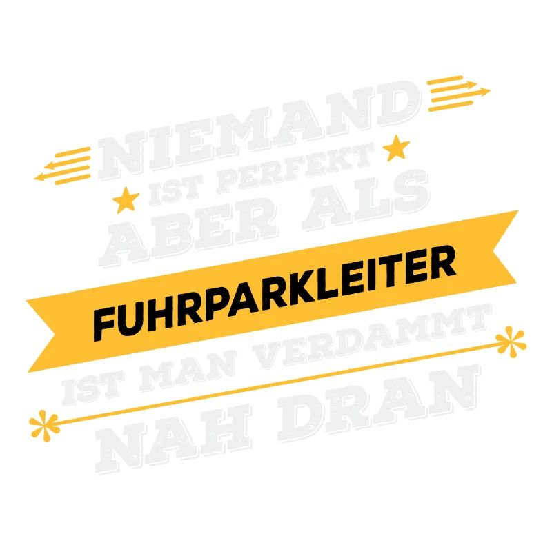 Fuhrparkleiter Beruf Geschenk