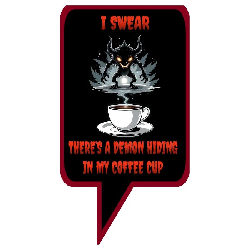 Dämon im Kaffee