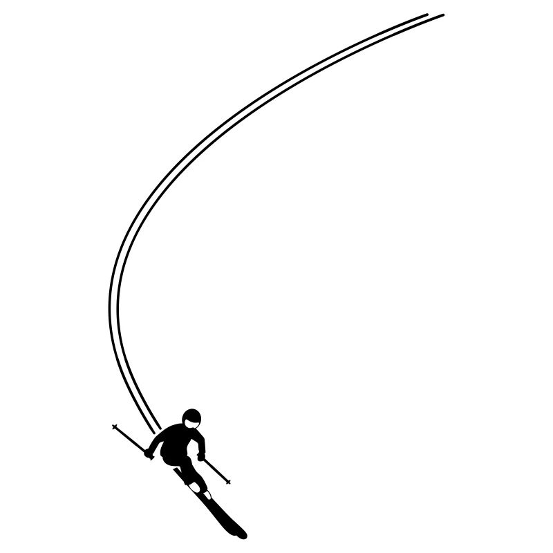 Skifahrer