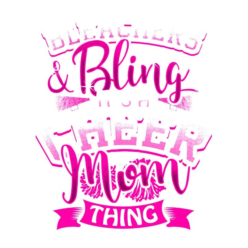Cheerleader Mutter Mom Geschenk