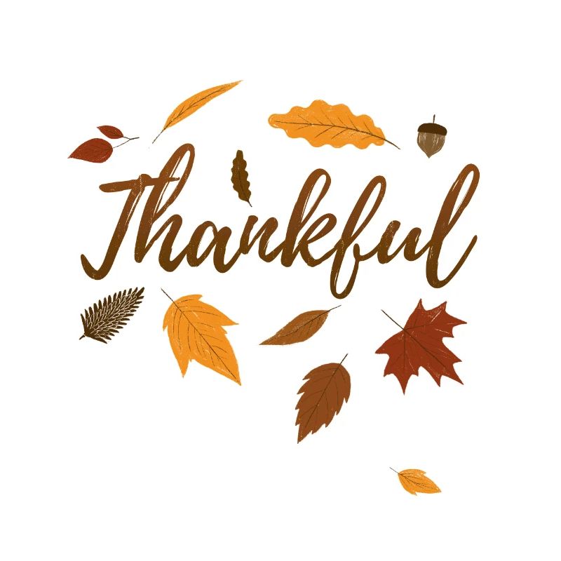 Dankbarer Herbst-Erntedankfest-Geschenk-Fall-Liebe