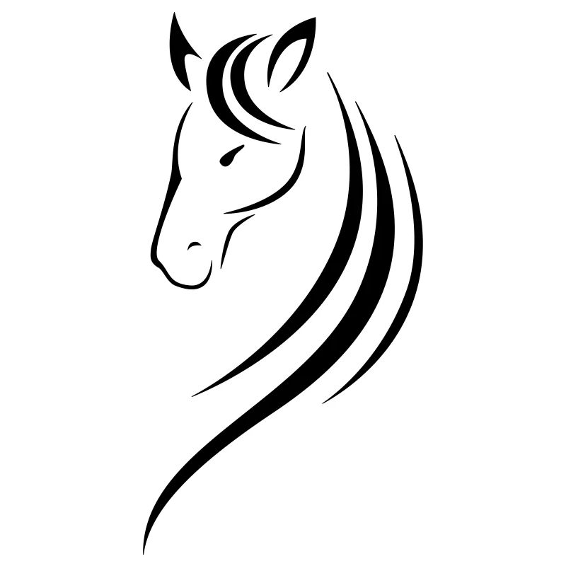 Tête de cheval